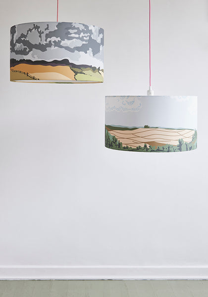 Alto Cumulus Castellatus Lampshade - Snowden Flood Oxo Tower Shop - www.snowdenflood.com
