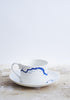 Thames cup & saucer in blue - Snowden Flood