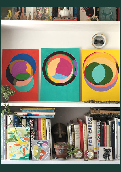 Anxious Pachinko Yellow - Limited edition Art Print