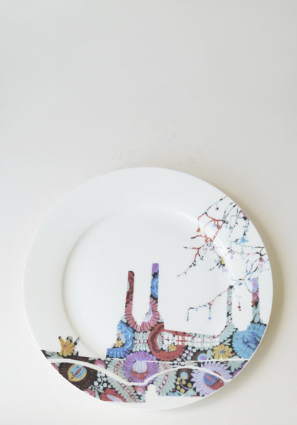Battersea Embroidery Side Plate
