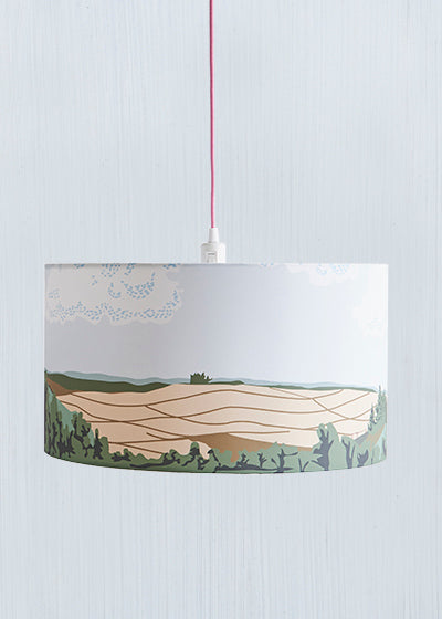Alto Cumulus Castellatus Lampshade www.snowdenflood.com Snowden Flood Oxo Tower Shop