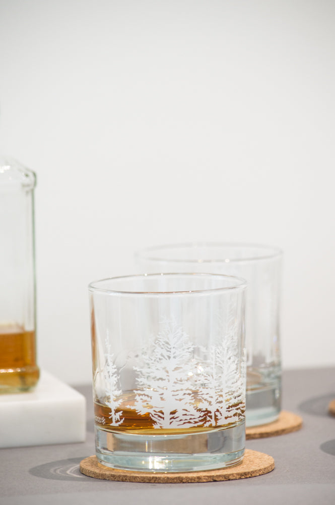 White Tree Glasses - Snowden Flood Shop - www.snowdenflood.com