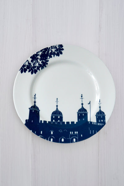 Tower of London Dinner Plate
