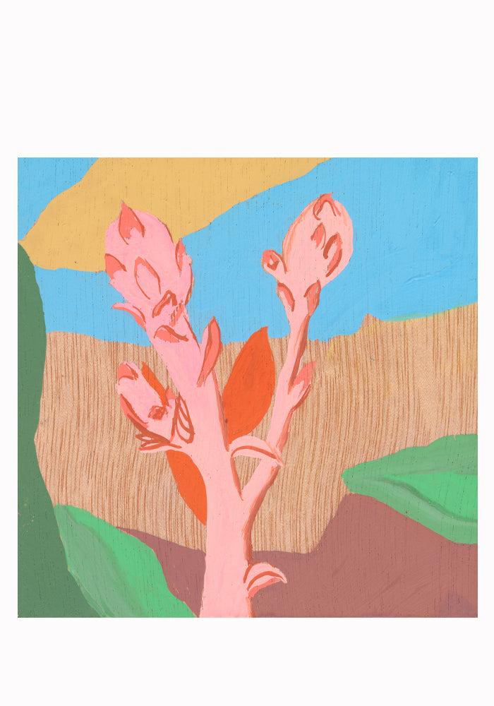 Epiphyle - tiny painting - Snowden Flood