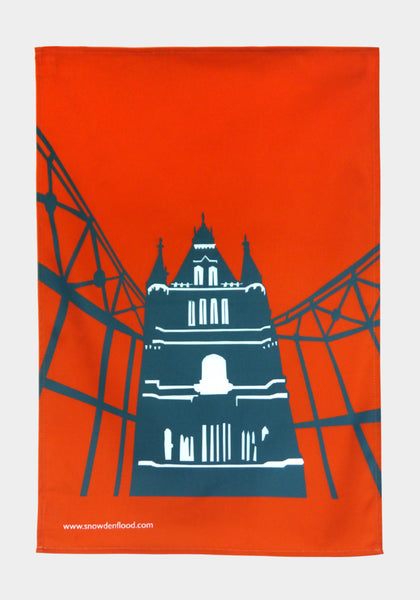 Tower Bridge Tea Towel
