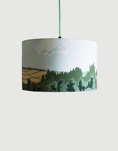 Alto Cumulus Lampshade - www.snowdenflood.com Snowden Flood Shop