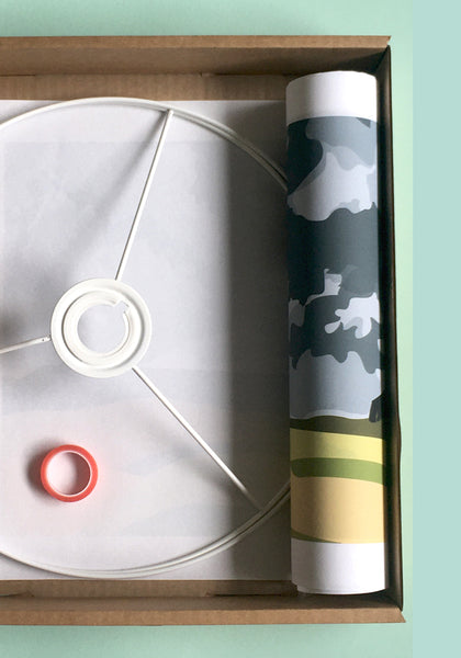 Cumulo Nimbus Lampshade