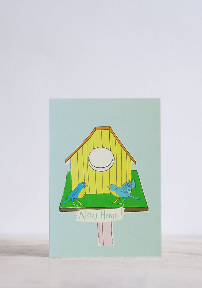 New Home Greeting Card