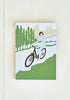 Cycling Lady a6 notebook - Snowden Flood shop