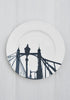 Albert Bridge Dinner Plate - Snowden Flood www.snowdenflood.com