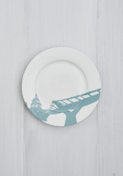 St Pauls/Millennium Bridge Side Plate