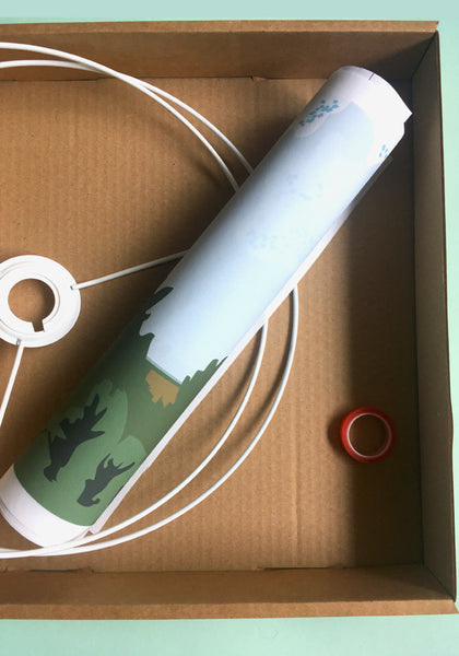 Alto Cumulus Castellatus Lampshade kit Snowden Flood