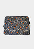 Padded patterned Laptop cases - 13
