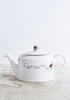 Thames Teapot in Platinum - Snowden Flood