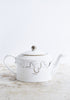 Thames Teapot in Platinum - Snowden Flood