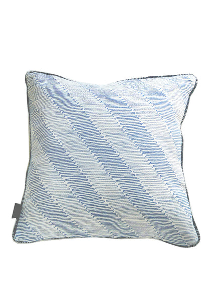 Rae Cushion in Marshmallow or Mint/Aqua