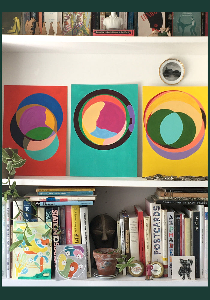Anxious Pachinko Yellow -  Limited edition Art Print