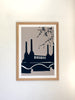 Battersea Power Station Art Print - various sizes