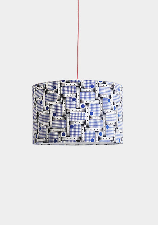 Bessie Blue Lampshade - Snowden Flood Shop - www.snowdenflood.com