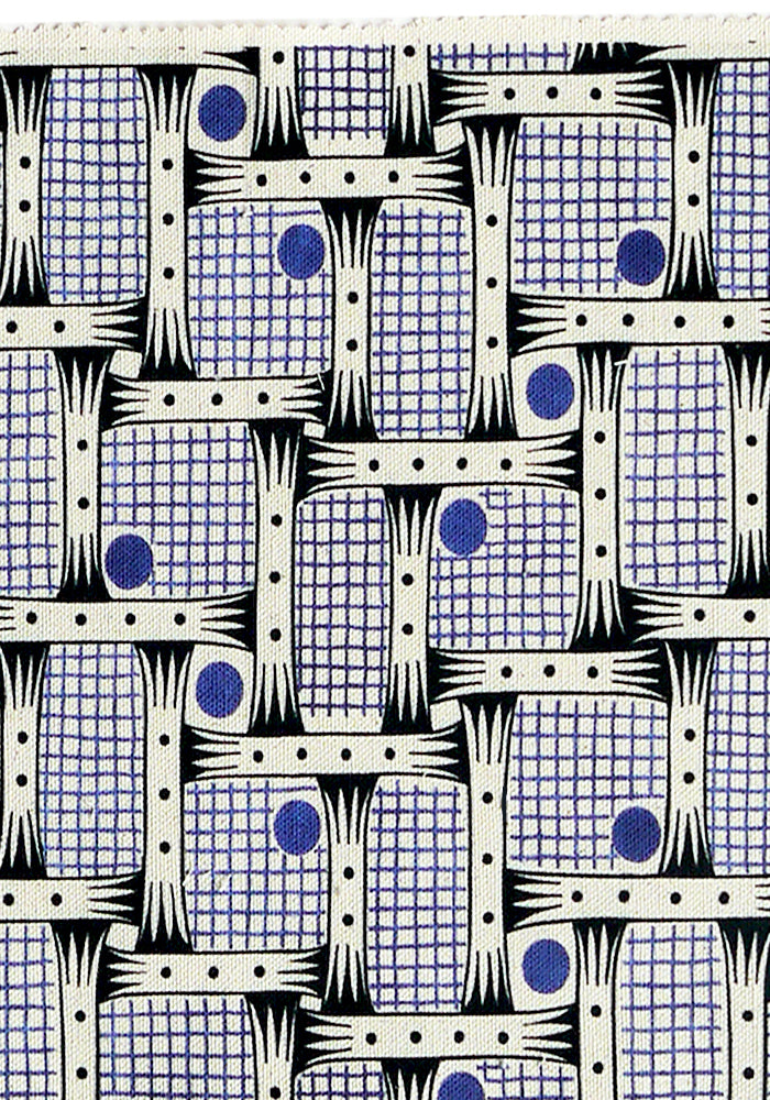 Bessie printed linen