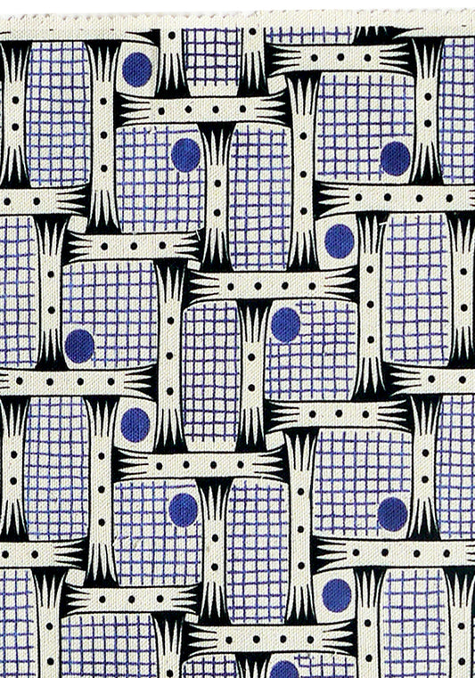 Bessie printed linen