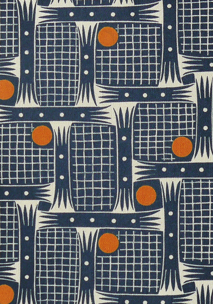Bessie printed linen