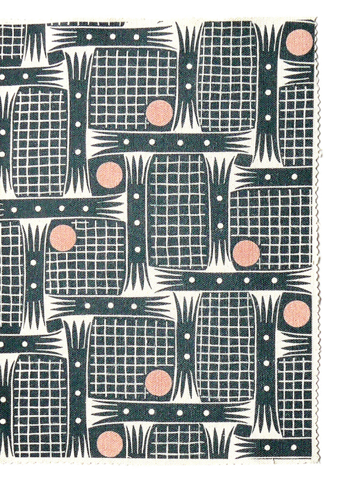 Bessie printed linen