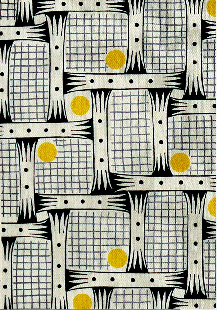 Bessie printed linen