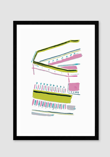 'Coventry 1' -  Art Print