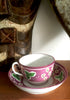 Hand painted 18th century cup and saucer www.snowdenflood.com