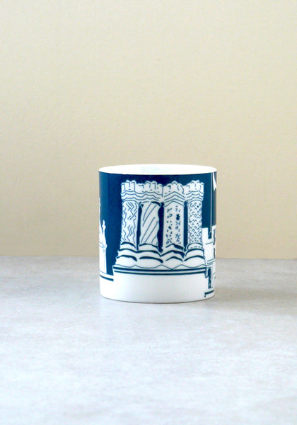 Hampton Court Palace Chimneys mug Snowden Flood www.snowdenflood.com