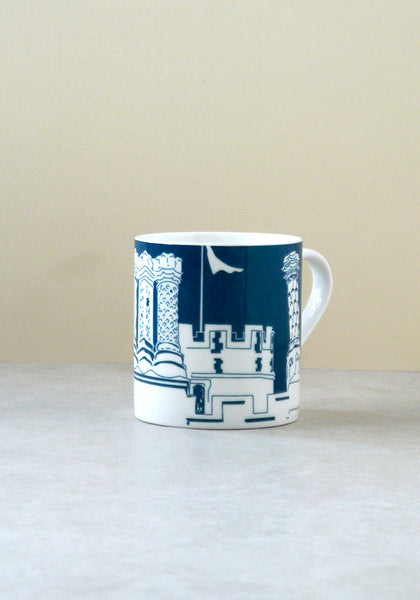Hampton Court Palace Chimneys mug Snowden Flood www.snowdenflood.com