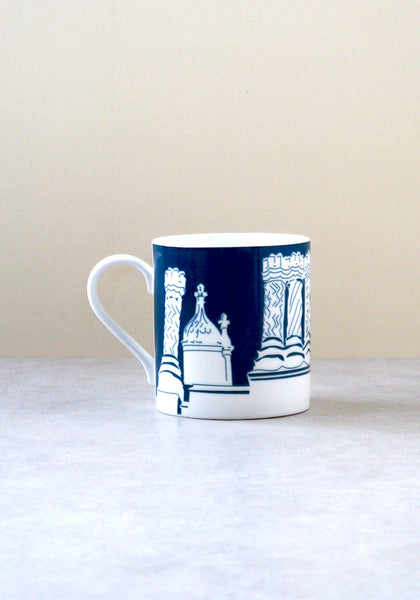 Hampton Court Palace Chimneys mug Snowden Flood www.snowdenflood.com