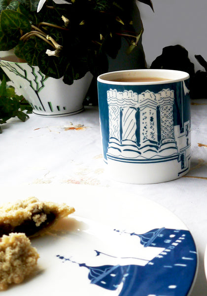 Hampton Court Palace Chimneys Mug