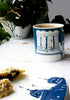 Hampton Court Chimneys mug - Snowden Flood