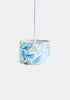 Ira Mint/Blue Lampshade - Snowden Flood Shop - www.snowdenflood.com