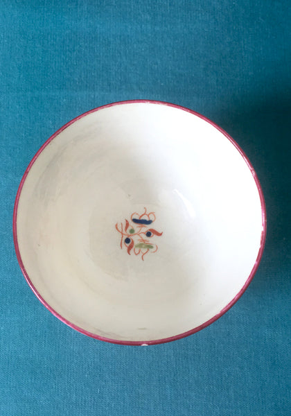 Beautiful 18th Century porcelain tea bowl www.snowdenflood.com