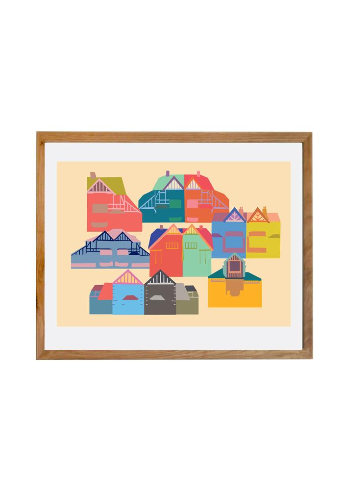 Snowden Flood limited edition Art Print www.snowdenflood.com