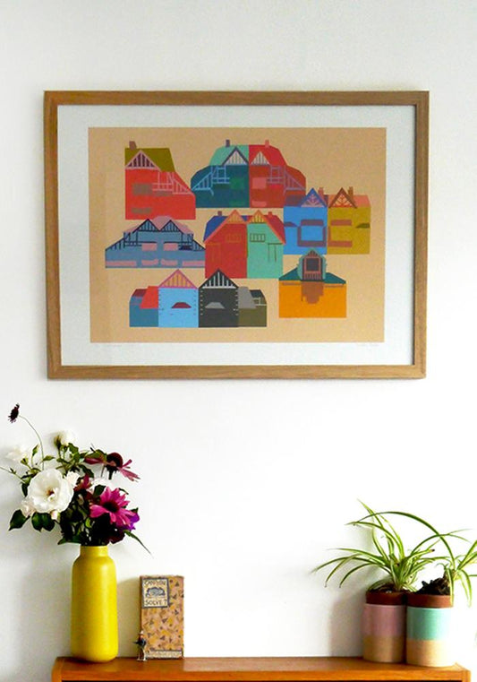 Snowden Flood limited edition Art Print www.snowdenflood.com