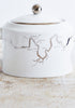 DETAIL Thames teapot in platinum - Snowden Flood