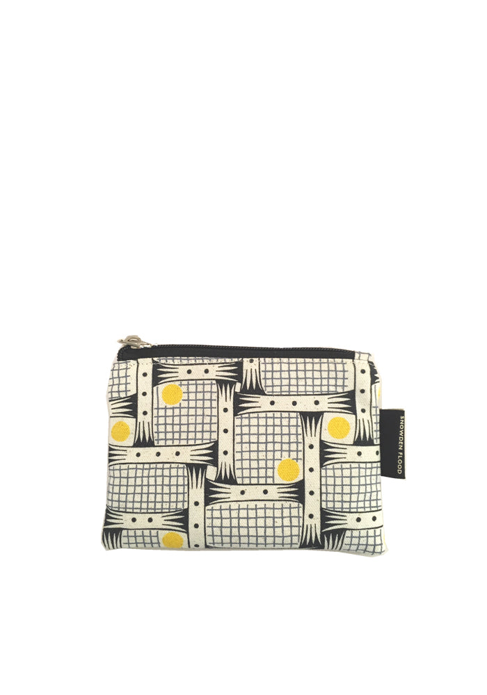 Useful Pouch Bessie Yellow www.snowdenflood.com