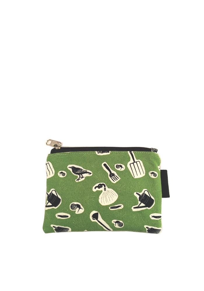 Useful Pouch Gardening design in Green www.snowdenflood.com