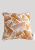 Snowden Flood Rae/Agnes Marshmallow Textile on Linen Cushion www.snowdenflood.com