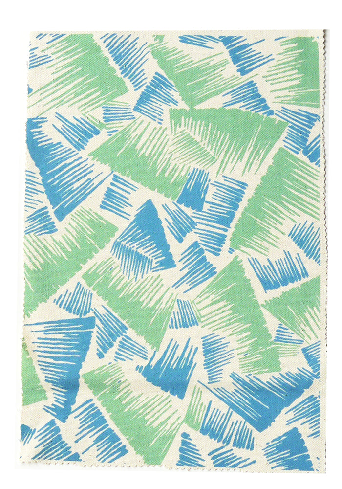 Snowden Flood Rae Mint/Aqua cushion