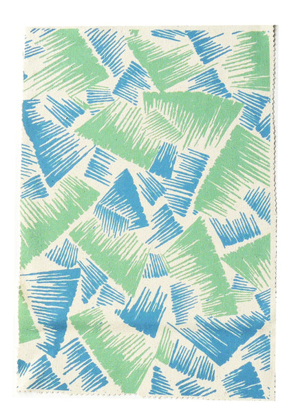 Snowden Flood Rae Mint/Aqua cushion