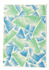Snowden Flood Rae Mint/Aqua cushion