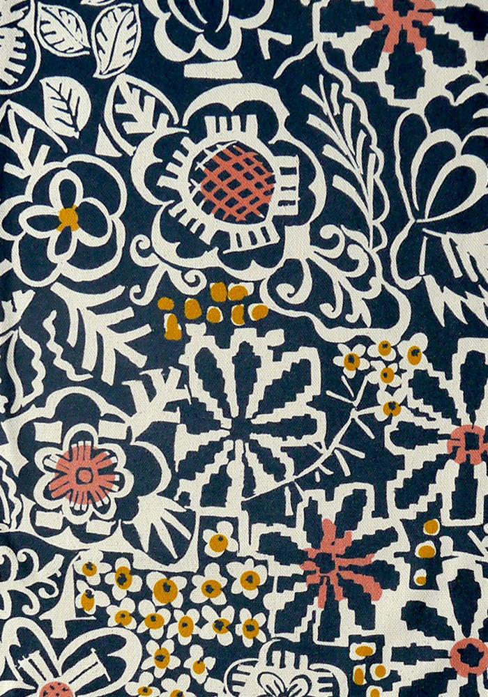 Snowden Flood Raoul printed linen www.snowdenflood.com