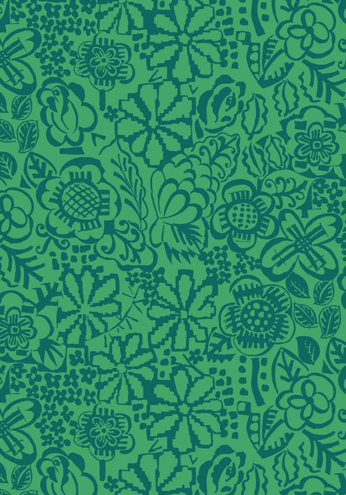 Snowden Flood Raoul printed linen www.snowdenflood.com