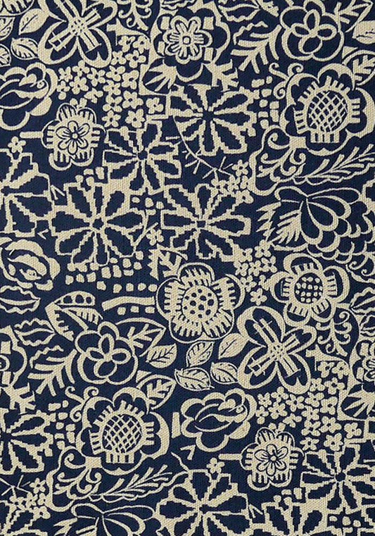 Snowden Flood Raoul printed linen www.snowdenflood.com
