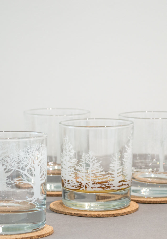 White Tree Glasses - Snowden Flood Shop - www.snowdenflood.com